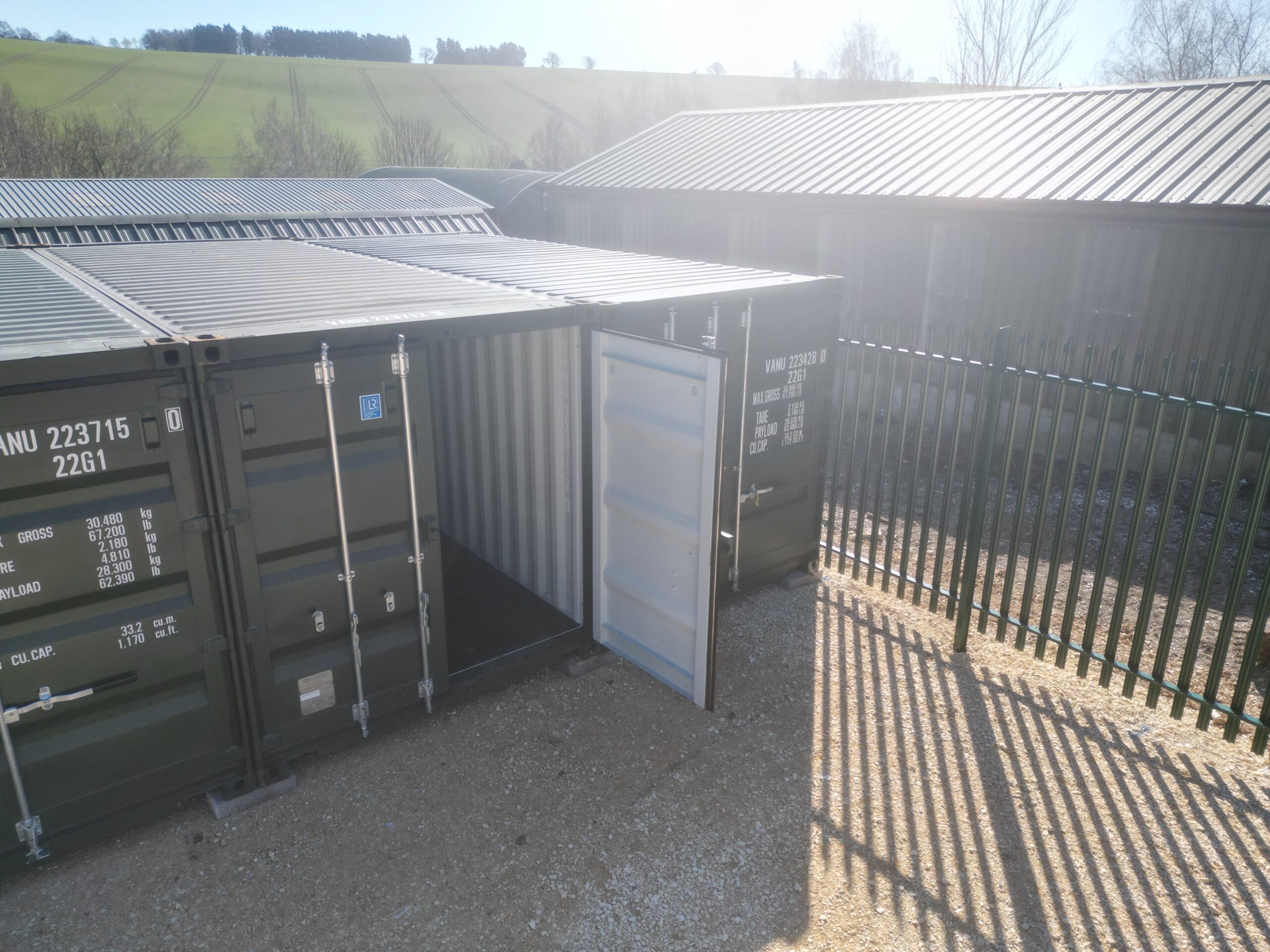 Self Storage in Hungerford, West Berkshire